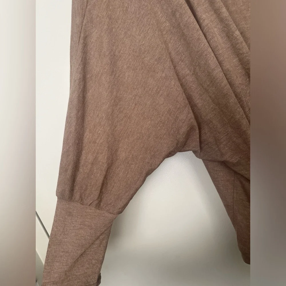 Batwing Cardigan in Khaki - Picture 7 of 9